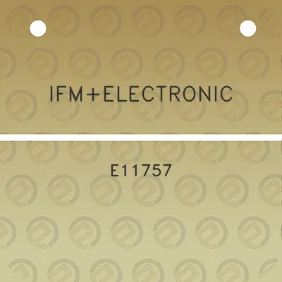 ifmelectronic-e11757