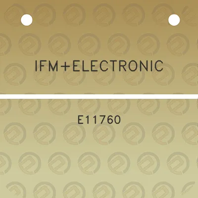 ifmelectronic-e11760