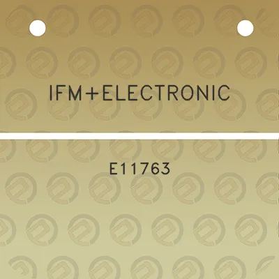 ifmelectronic-e11763