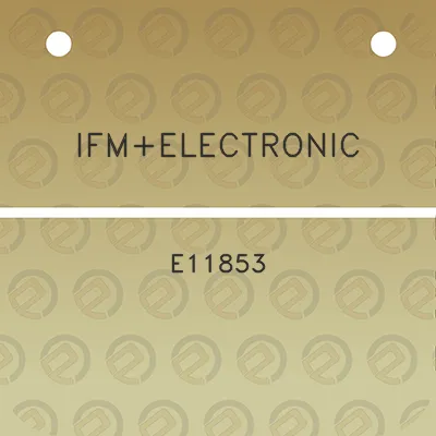 ifmelectronic-e11853