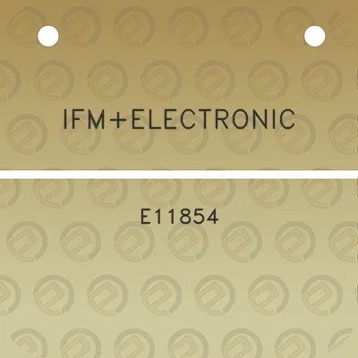 ifmelectronic-e11854