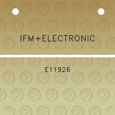 ifmelectronic-e11926