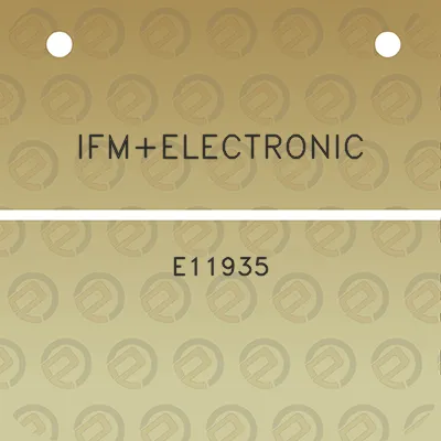 ifmelectronic-e11935