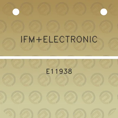 ifmelectronic-e11938