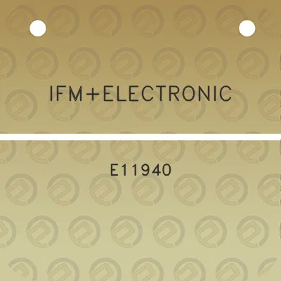 ifmelectronic-e11940