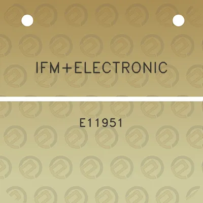 ifmelectronic-e11951