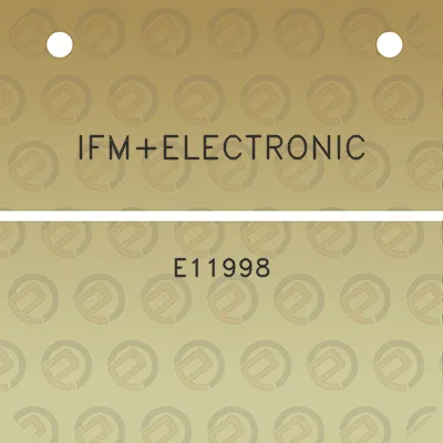 ifmelectronic-e11998