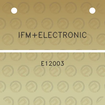 ifmelectronic-e12003