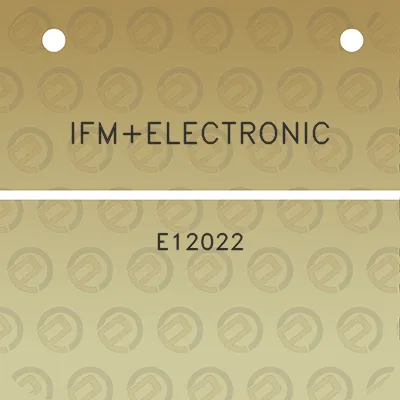 ifmelectronic-e12022