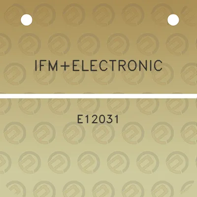 ifmelectronic-e12031