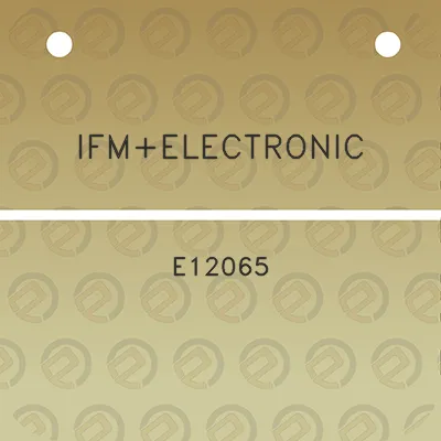 ifmelectronic-e12065