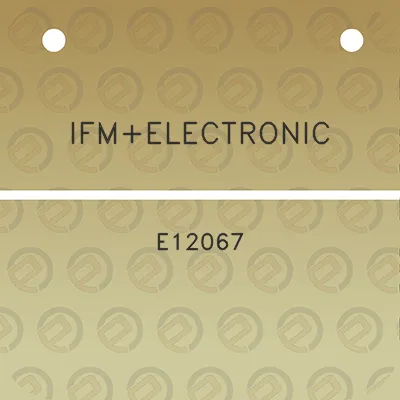 ifmelectronic-e12067