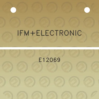 ifmelectronic-e12069