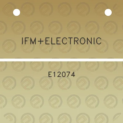 ifmelectronic-e12074