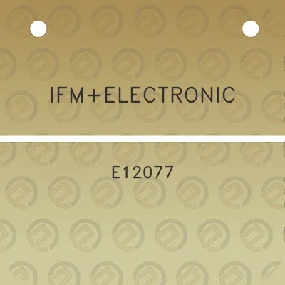 ifmelectronic-e12077