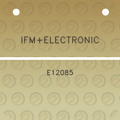 ifmelectronic-e12085