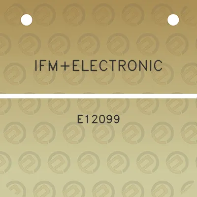 ifmelectronic-e12099