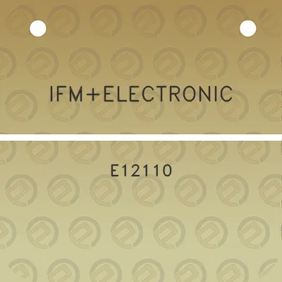 ifmelectronic-e12110