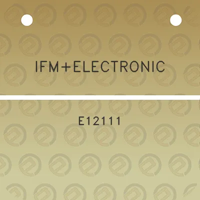 ifmelectronic-e12111