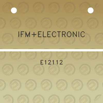 ifmelectronic-e12112