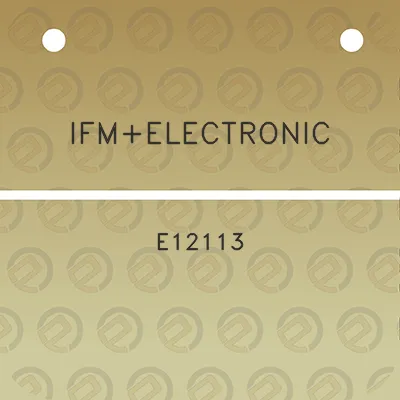 ifmelectronic-e12113