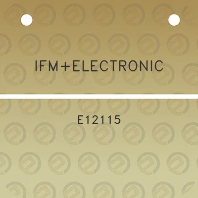 ifmelectronic-e12115