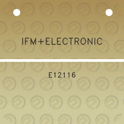 ifmelectronic-e12116