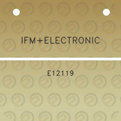 ifmelectronic-e12119