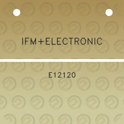 ifmelectronic-e12120