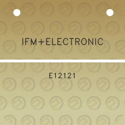 ifmelectronic-e12121