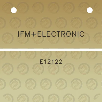 ifmelectronic-e12122