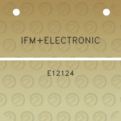 ifmelectronic-e12124