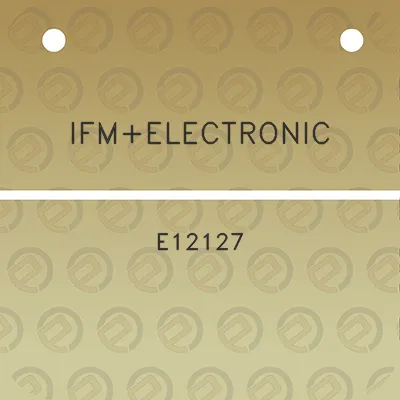 ifmelectronic-e12127