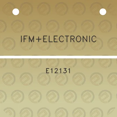 ifmelectronic-e12131