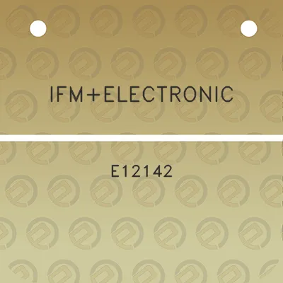 ifmelectronic-e12142