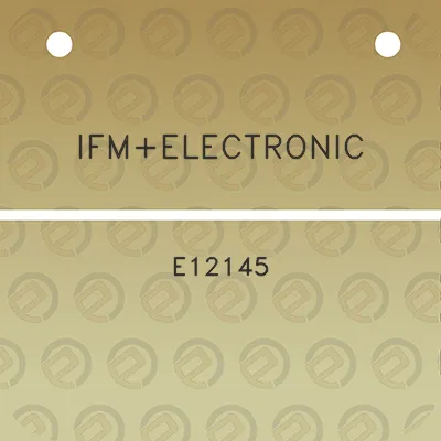 ifmelectronic-e12145