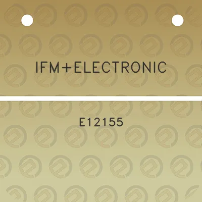 ifmelectronic-e12155