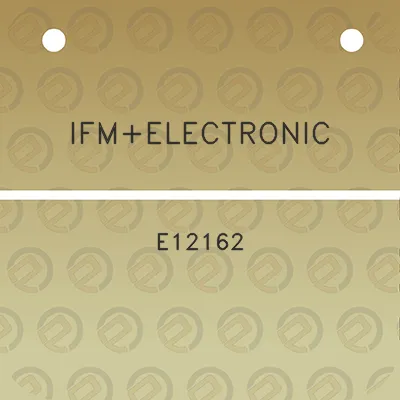 ifmelectronic-e12162