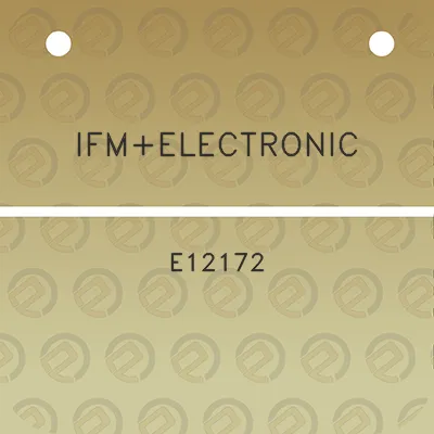 ifmelectronic-e12172