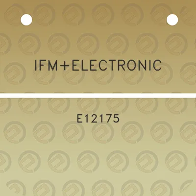 ifmelectronic-e12175