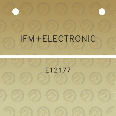 ifmelectronic-e12177