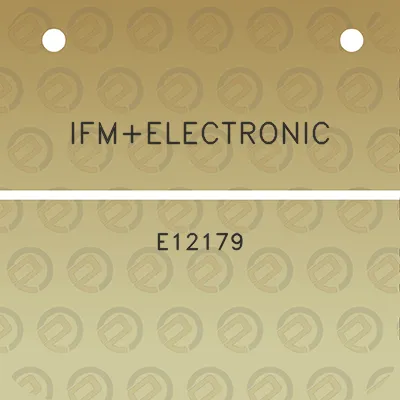 ifmelectronic-e12179