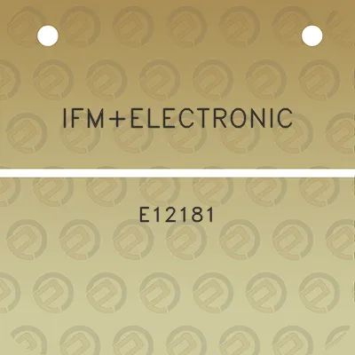 ifmelectronic-e12181