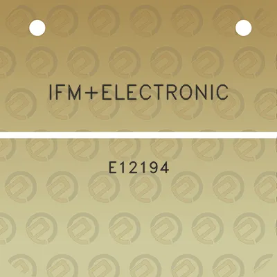 ifmelectronic-e12194