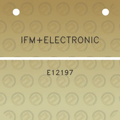 ifmelectronic-e12197