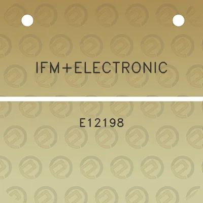 ifmelectronic-e12198