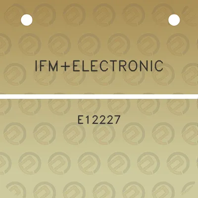 ifmelectronic-e12227