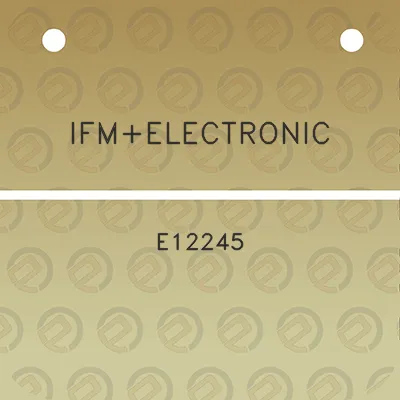 ifmelectronic-e12245