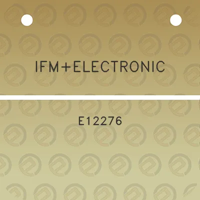 ifmelectronic-e12276