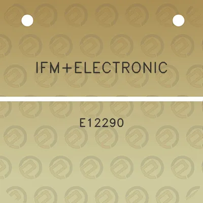 ifmelectronic-e12290